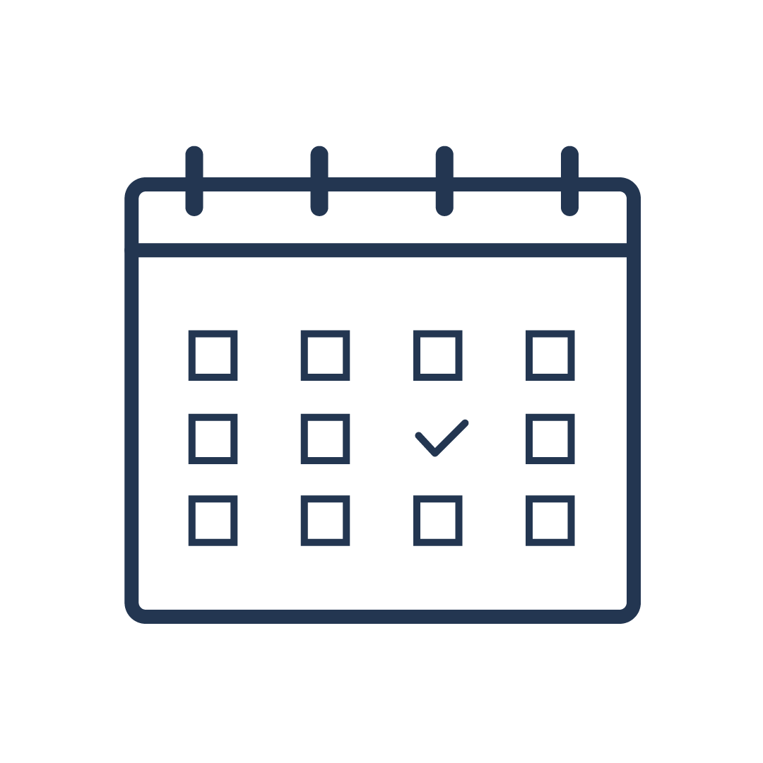 Appointment calendar icon