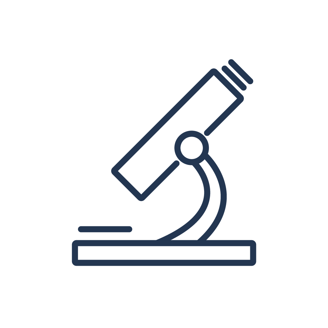 Lab testing icon