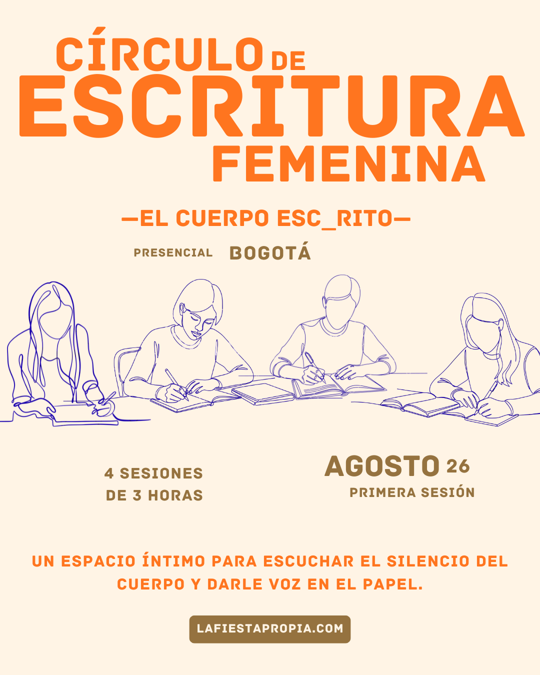 el cuerpo esc_rito Bogotá