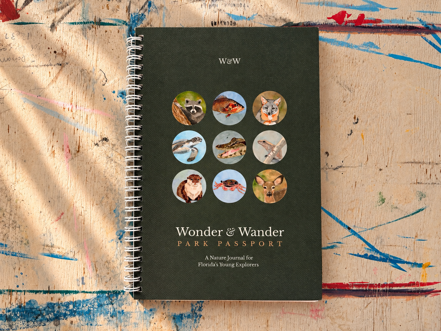 Florida Park Passport & Nature Journal Founding Edition