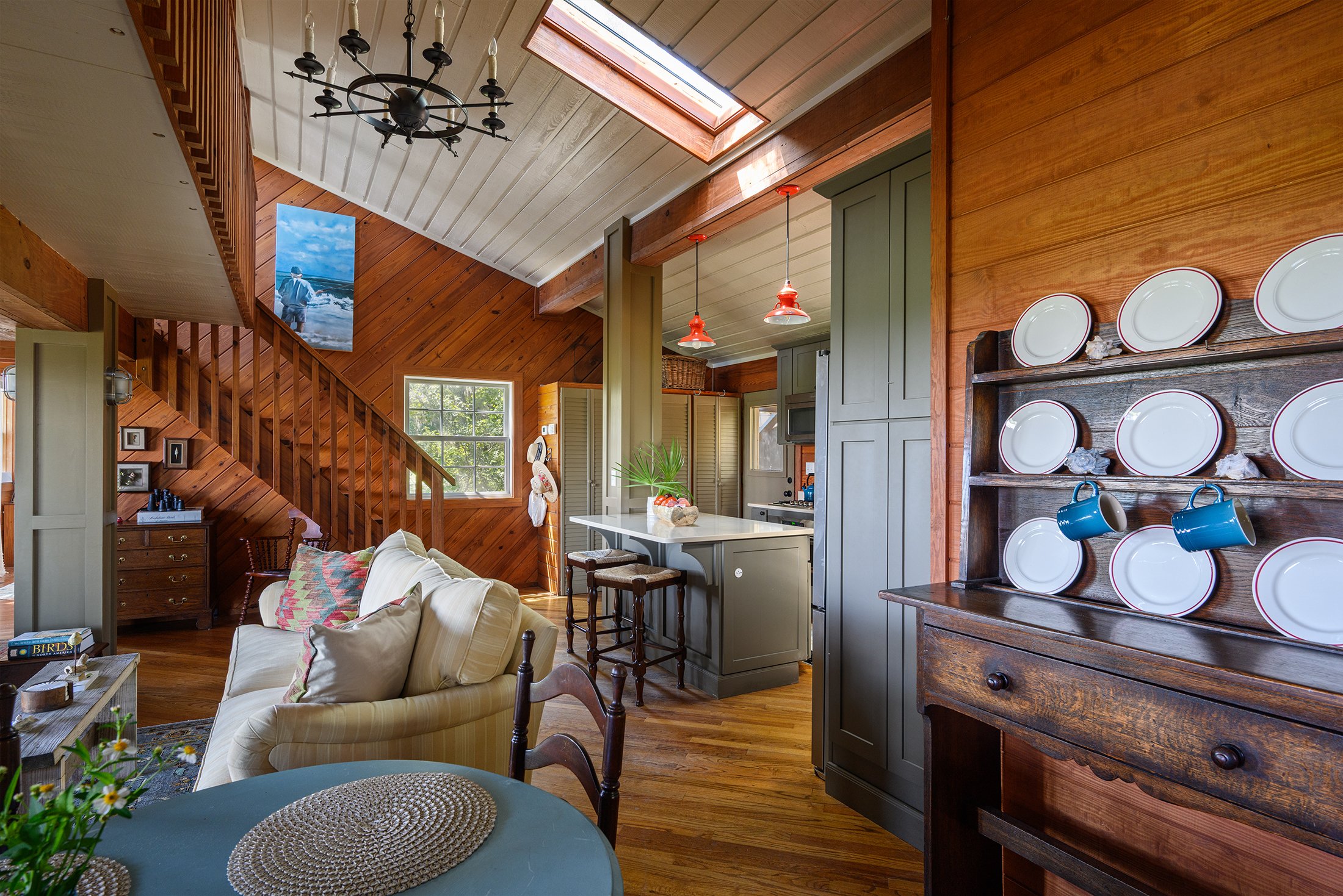Inside the Main House
