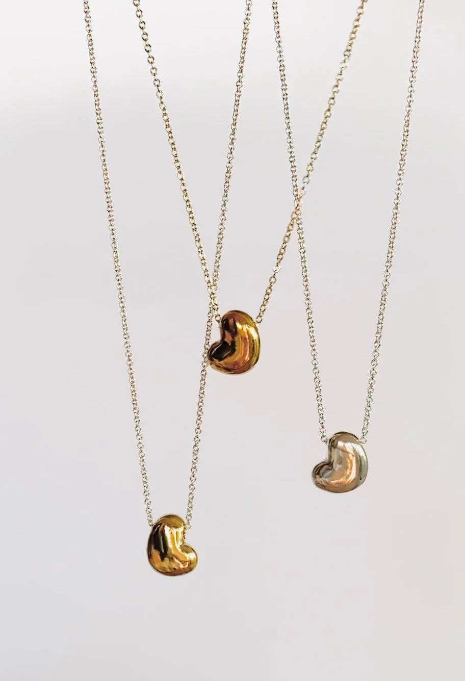 Sculpted Heart Necklace