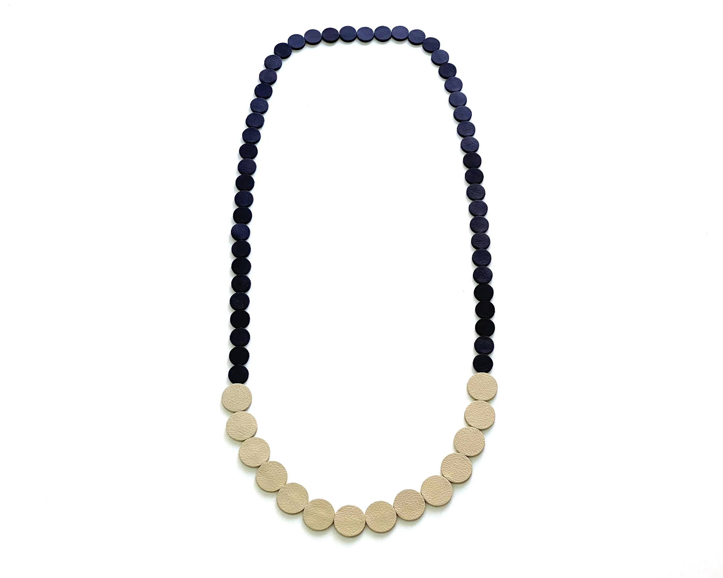 polka-dots-black-cream-leather-necklace.jpg