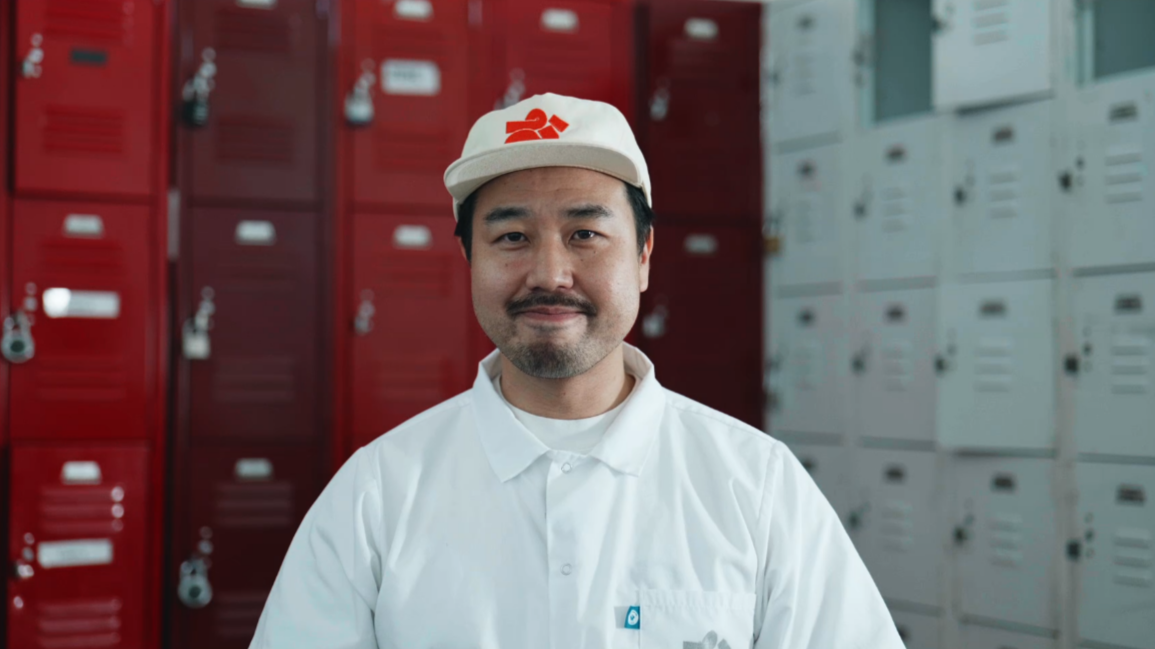(mu) Standard founder in the bakery