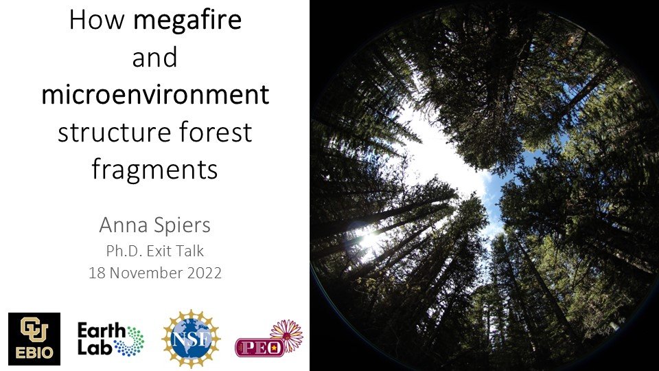 Anna's title slide
