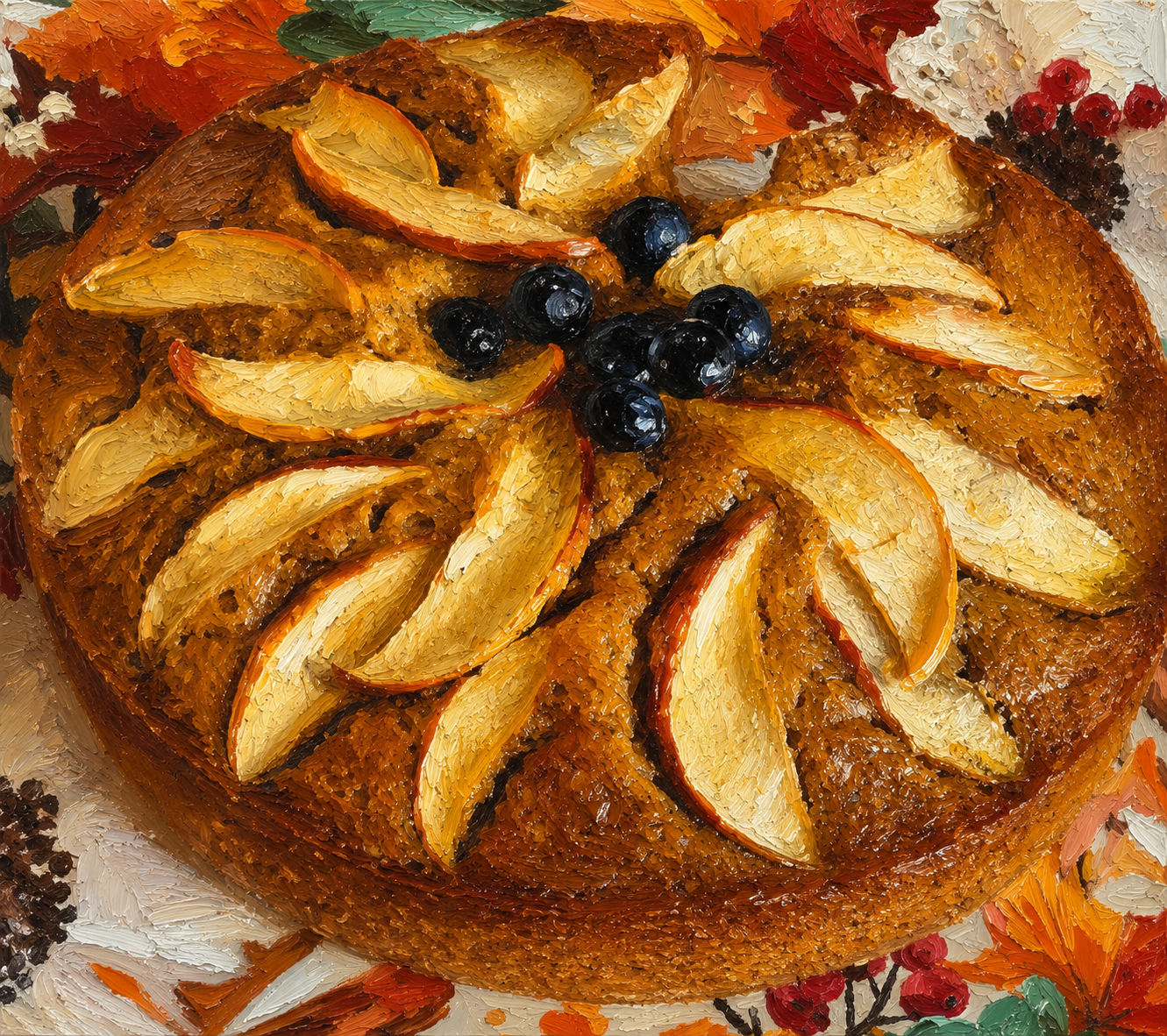 DESSERT BREADS & PIES