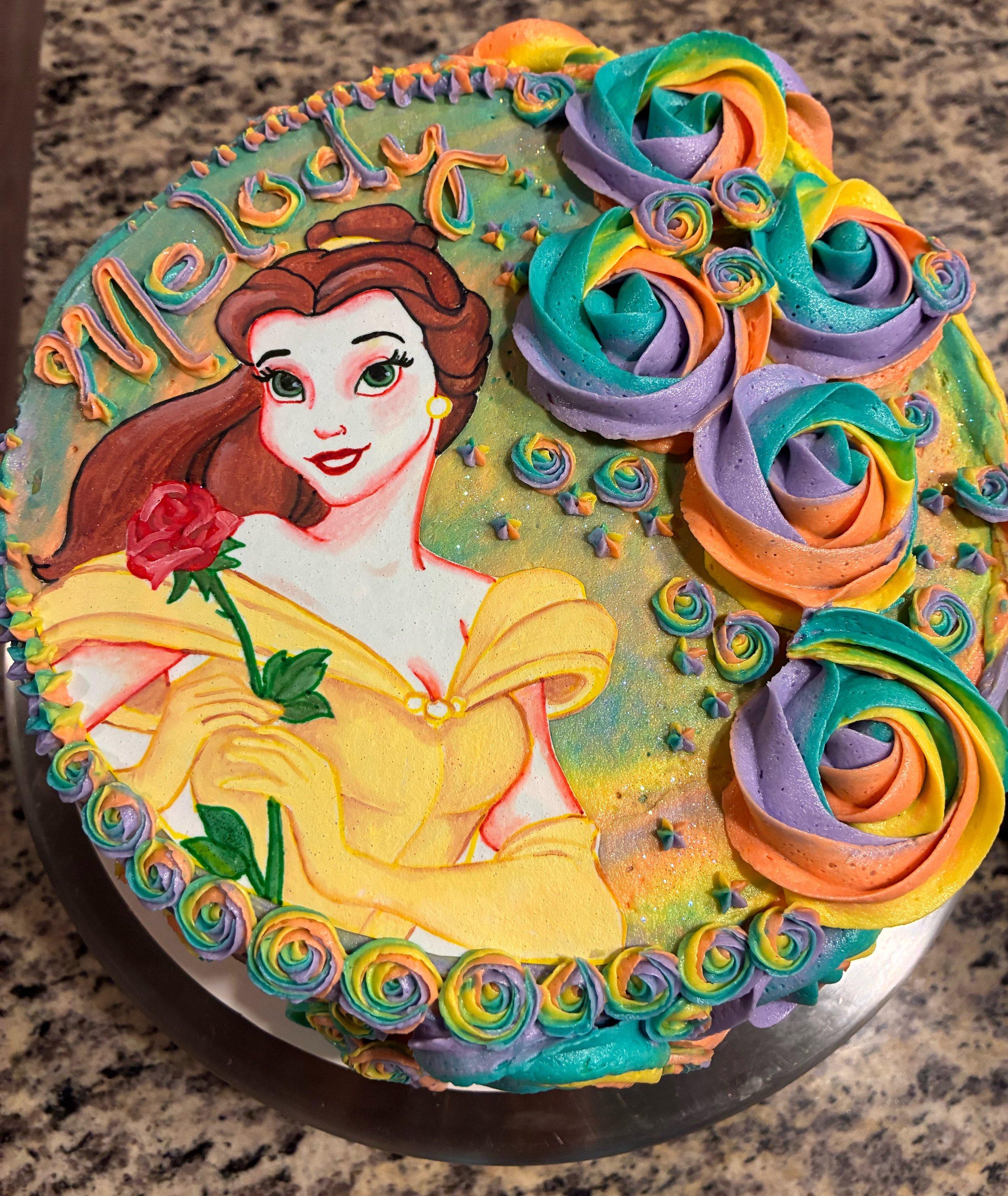 HAND-PAINTED CAKES