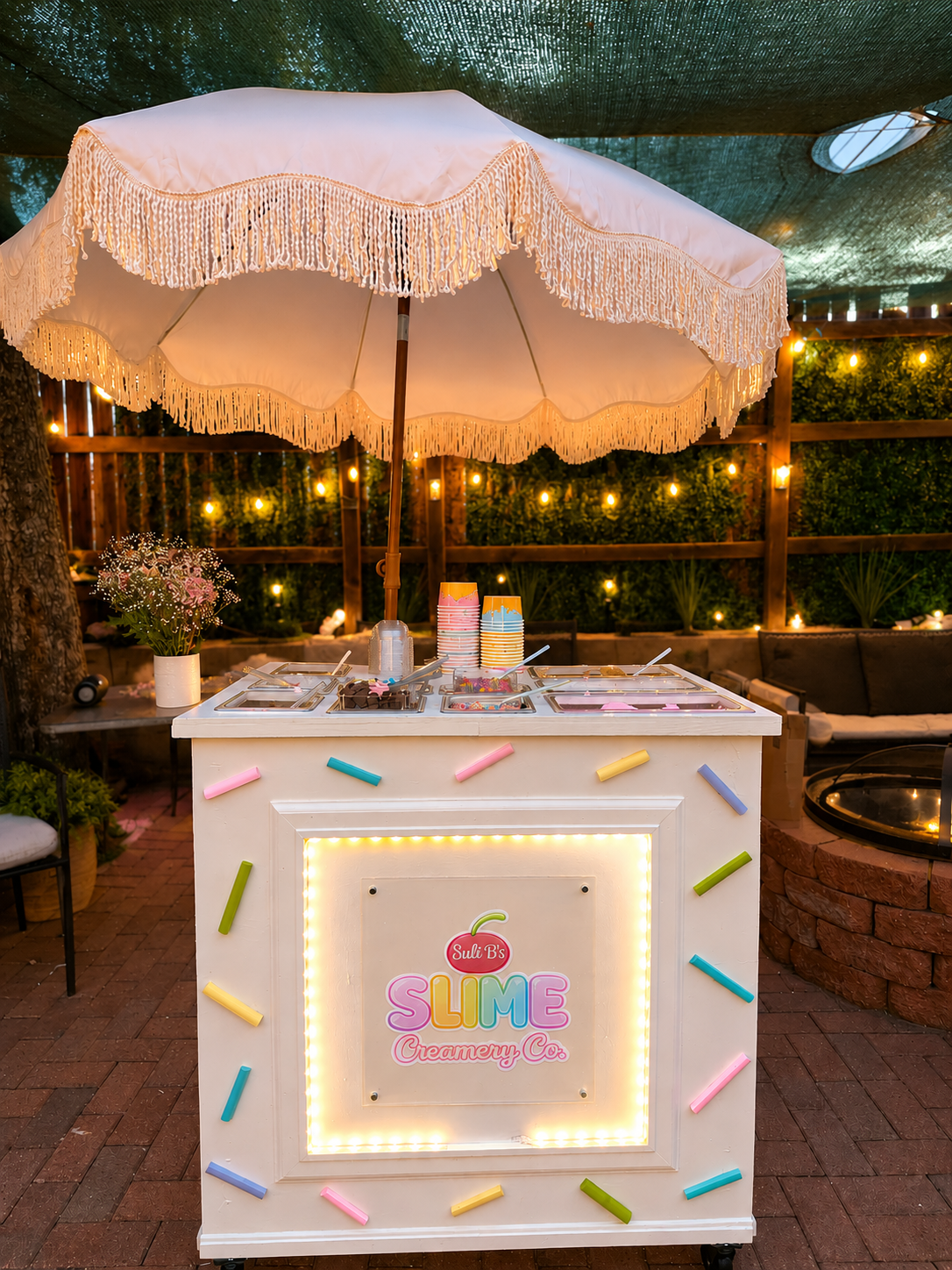🍦Deluxe Slime Bar