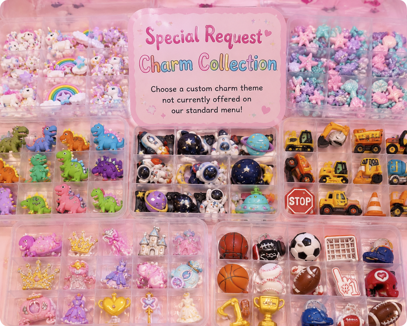 🍭 Special Request Charm Collection