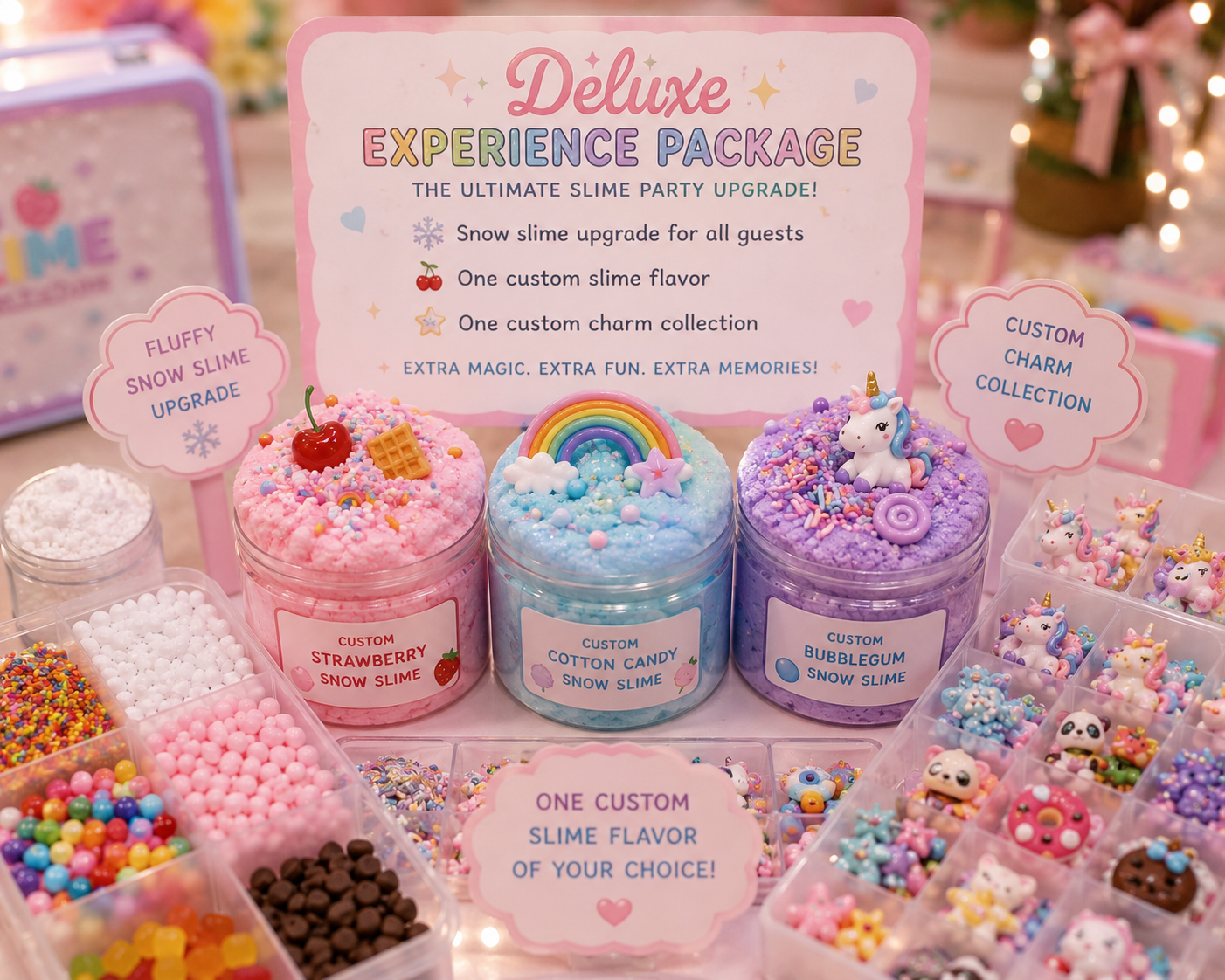 ⭐ Deluxe Experience Package