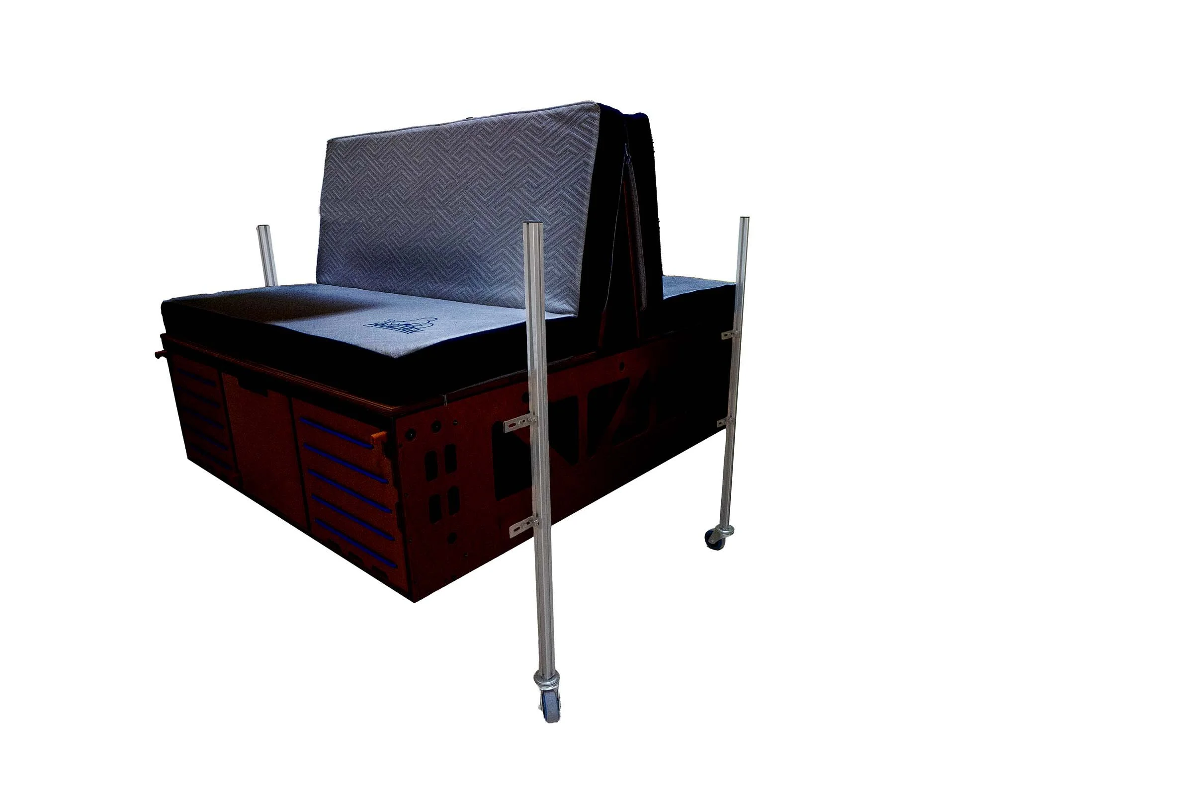 Verladehilfe für die Camping-Boxx Maxx