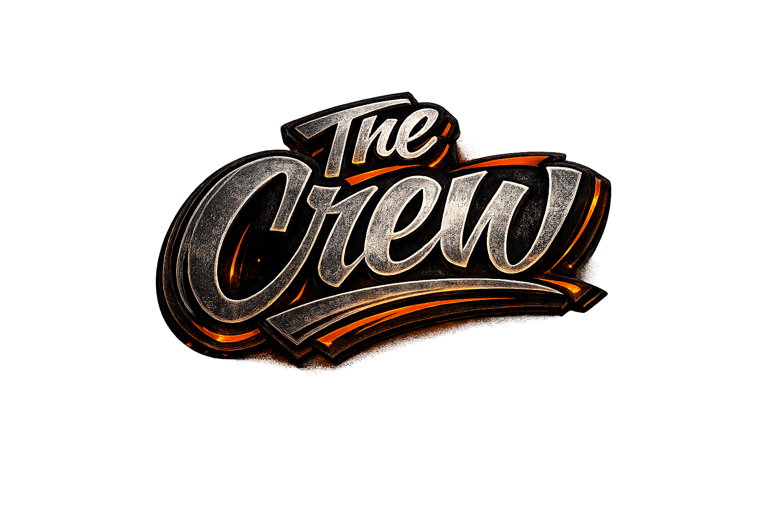 Neon sign that reads "The View" in cursive letters with an orange underline, illuminated against a dark background.