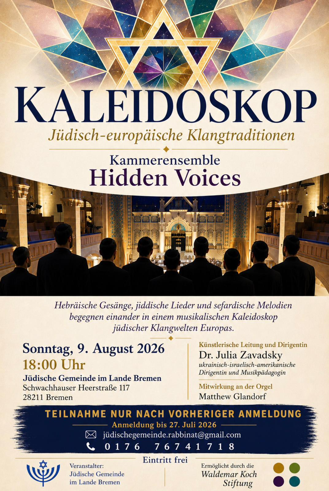 Kaleidoskop - jüdisch-Europäische klangtraditionen 