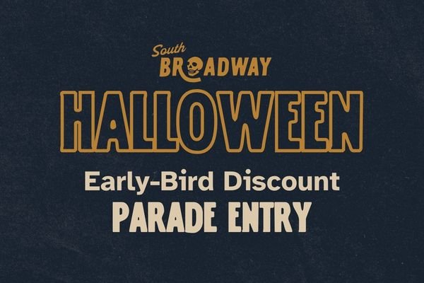 Halloween Parade Entry - Early Bird (by 9/1)