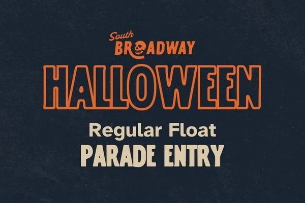 Halloween Parade Entry - Regular Float (after 9/1)