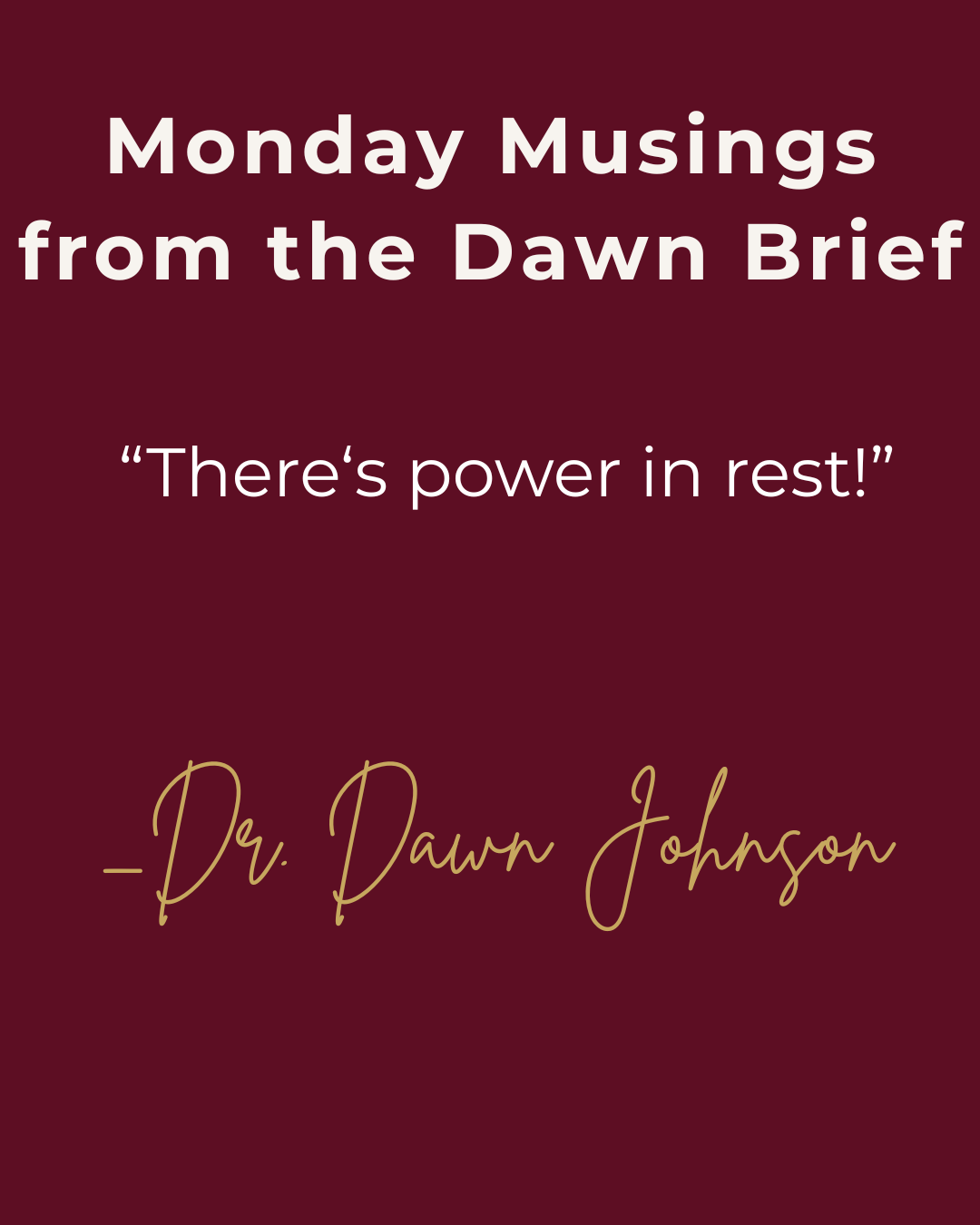 Not Every Monday Begins with Momentum - 7/20/26