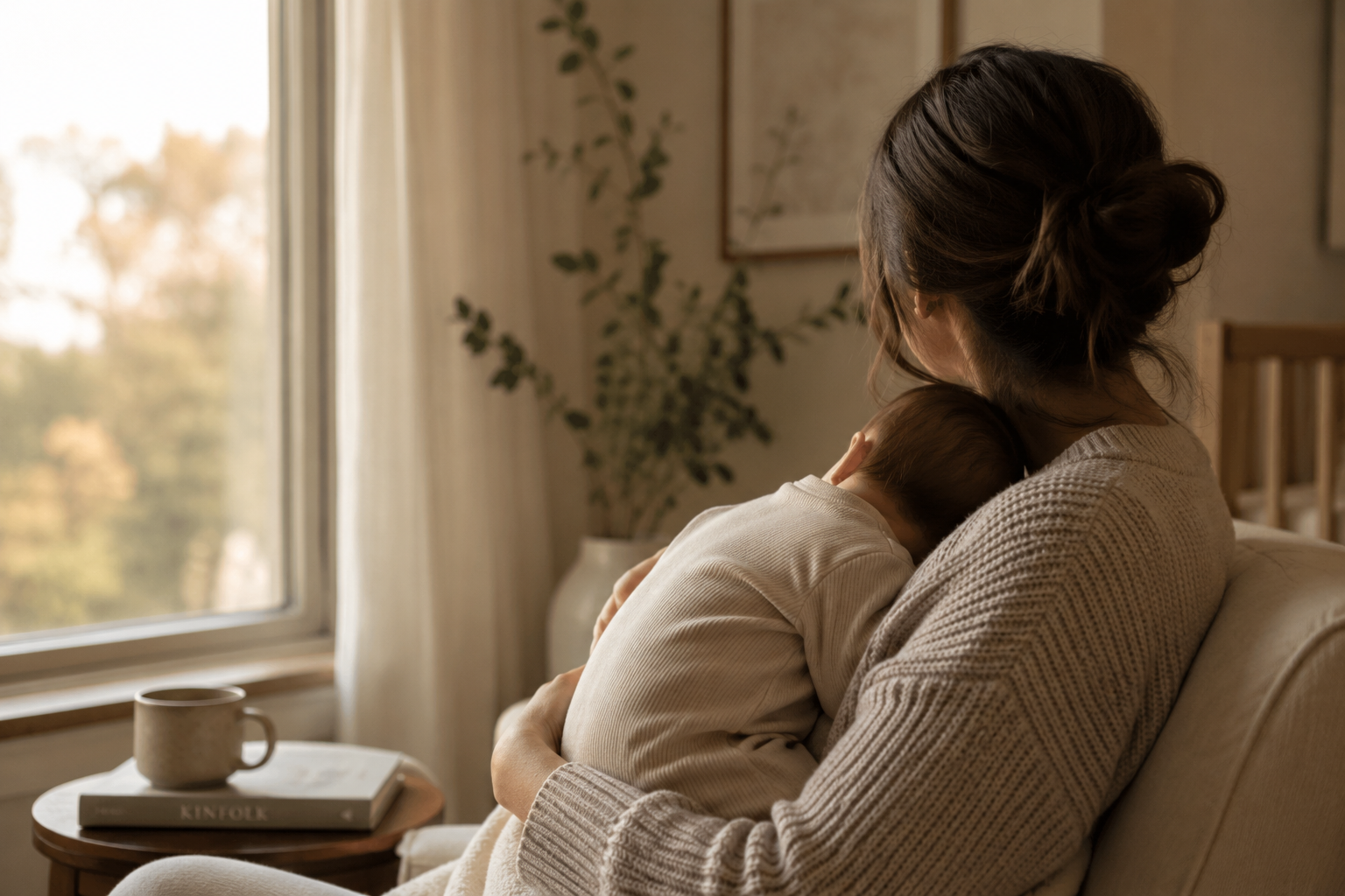 When Loving Your Baby Feels Like Carrying the Weight of the World