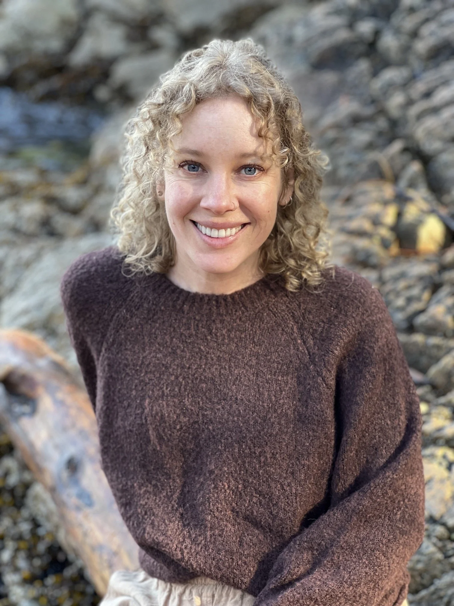 Shannon Tully, Registered Clinical Counsellor (RCC) and Speech-Language Pathologist (SLP) providing counselling, speech-language therapy, and psychedelic preparation and integration at Conscious Mind Clinic in North Vancouver.