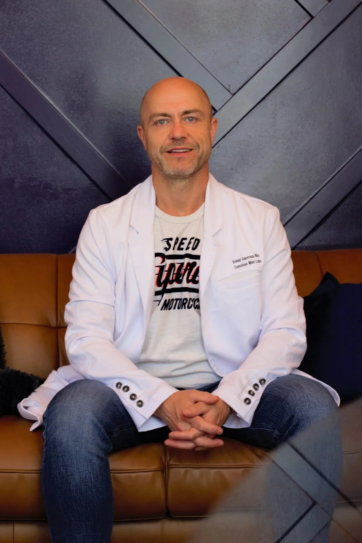 Donald Gauvreau, Founder and Psychedelic-Assisted Therapy Intake Consultant at Conscious Mind Clinic in North Vancouver.