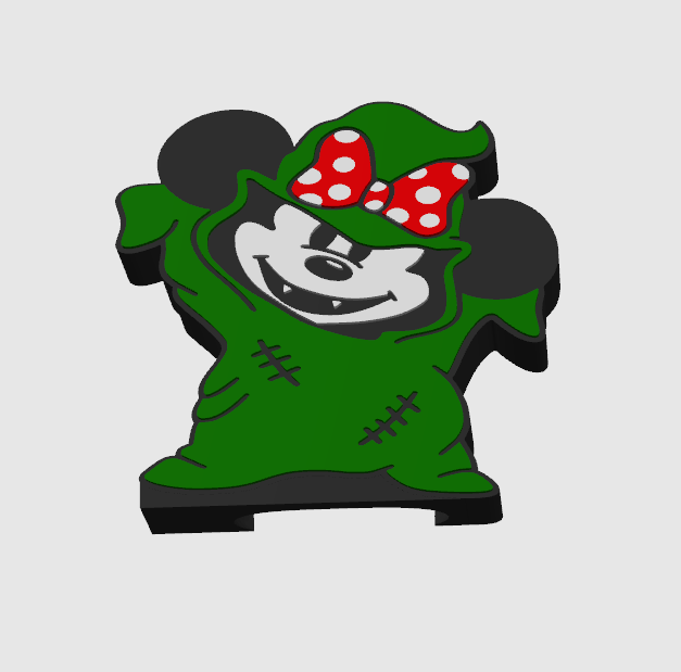 MINNIE XMAS B&BW HAND1.PNG