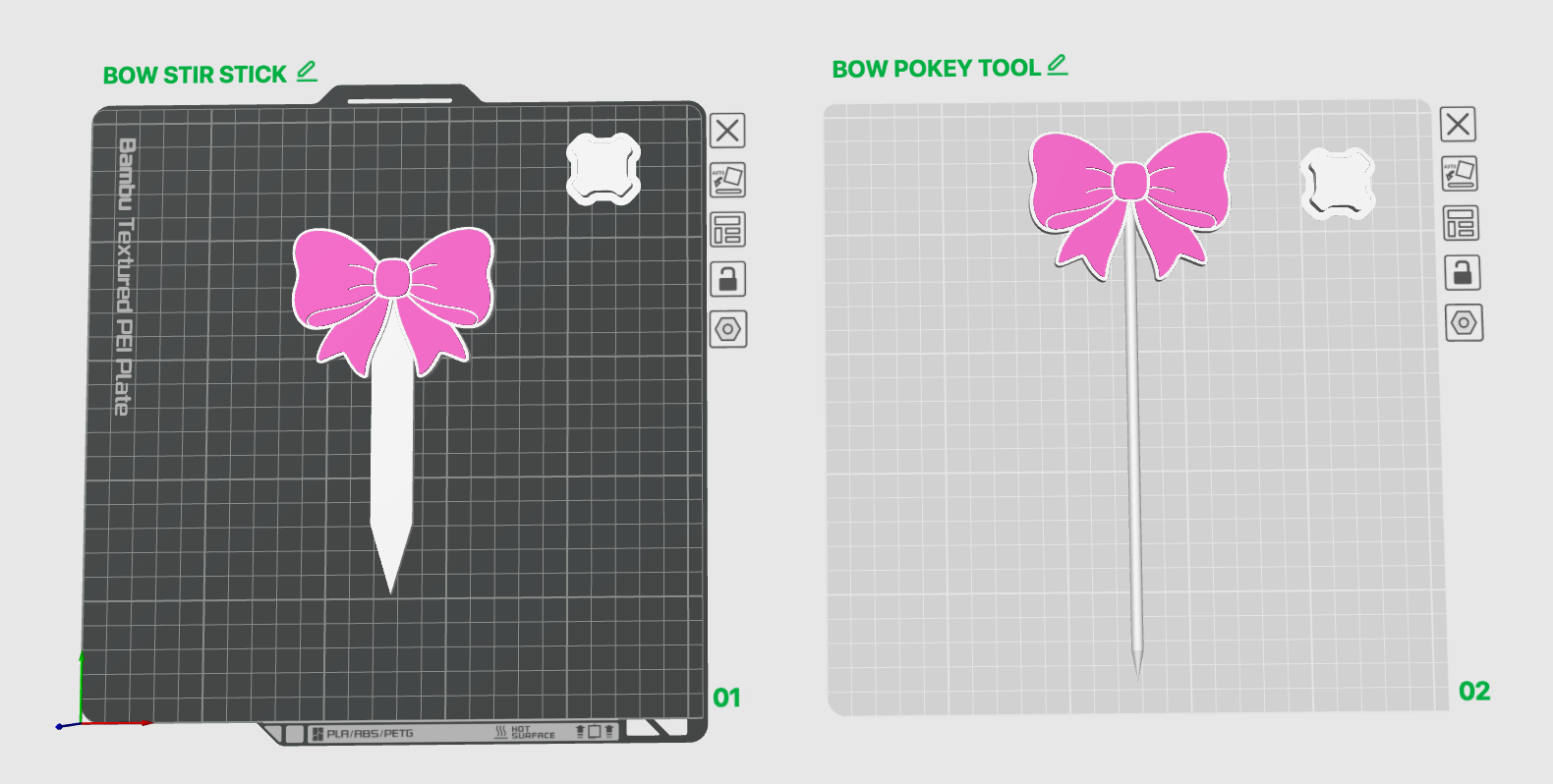 BOW POKEY AND STIR TOOL
