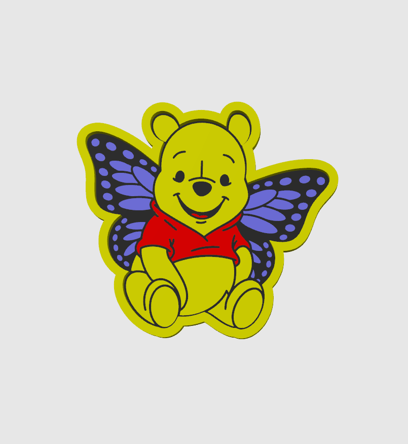 POOH TRAY
