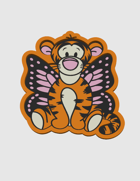 TIGGER TRAY