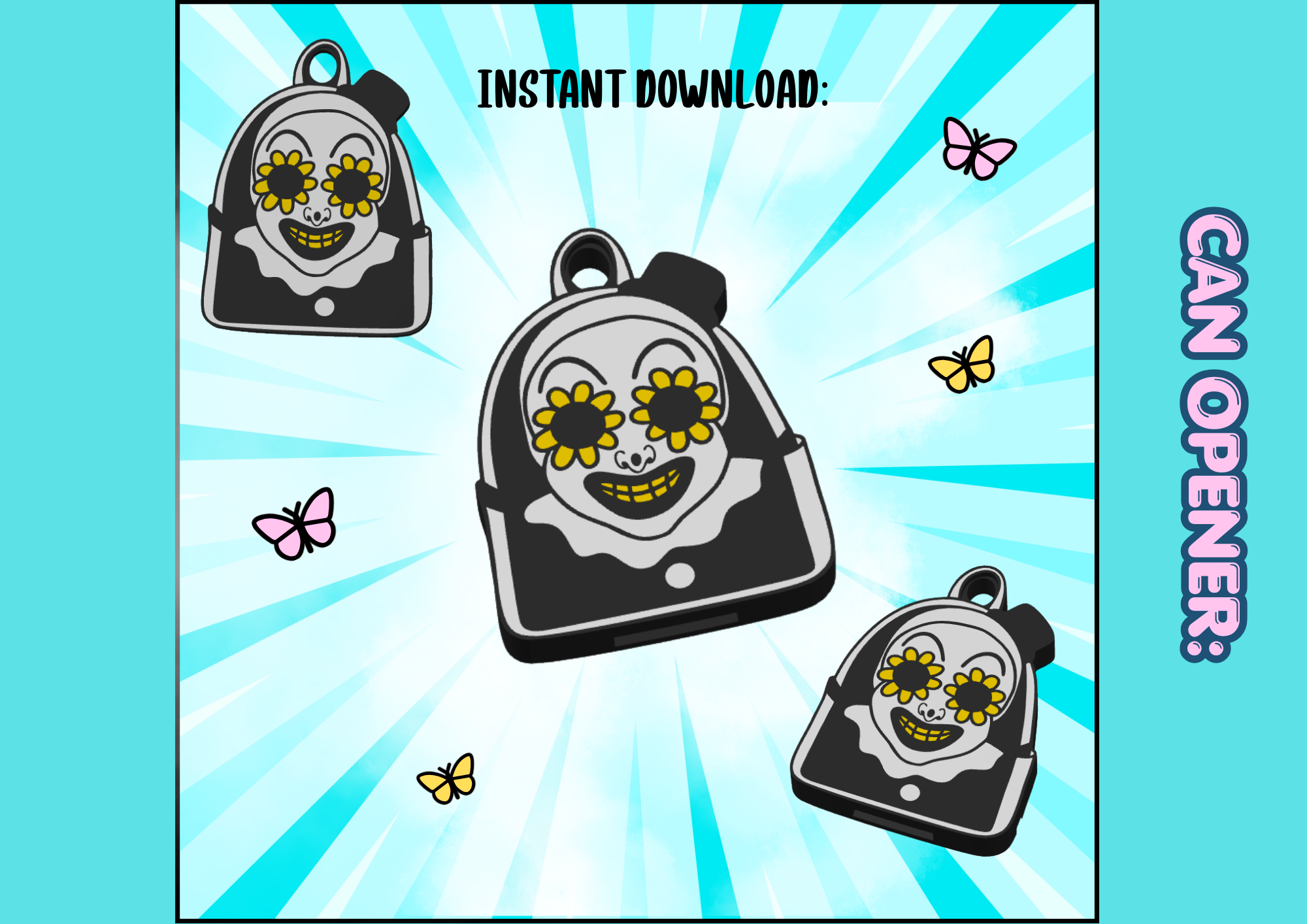 SCARY CAN OPENER