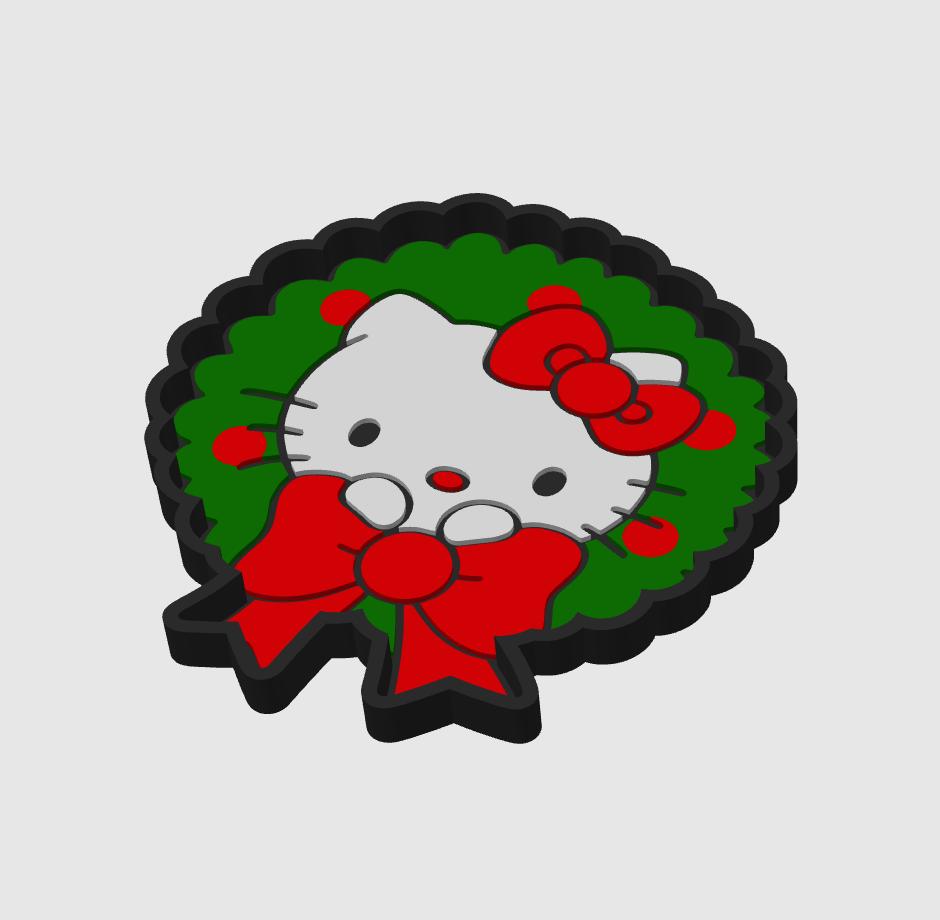 XMAS HK TRAY