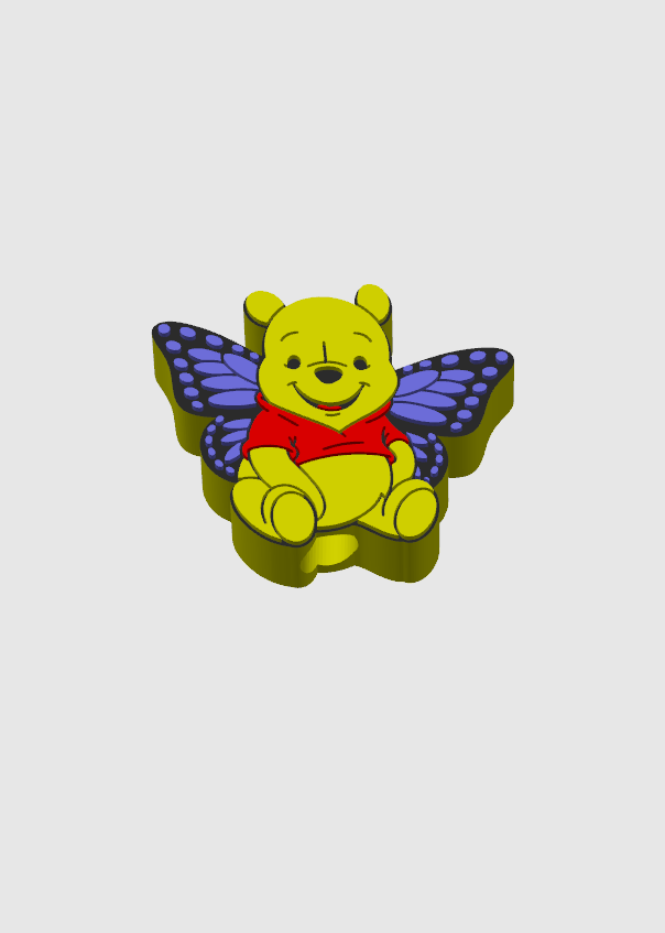 POOH TOPPER