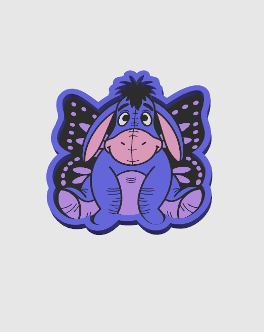 EEYORE TRAY