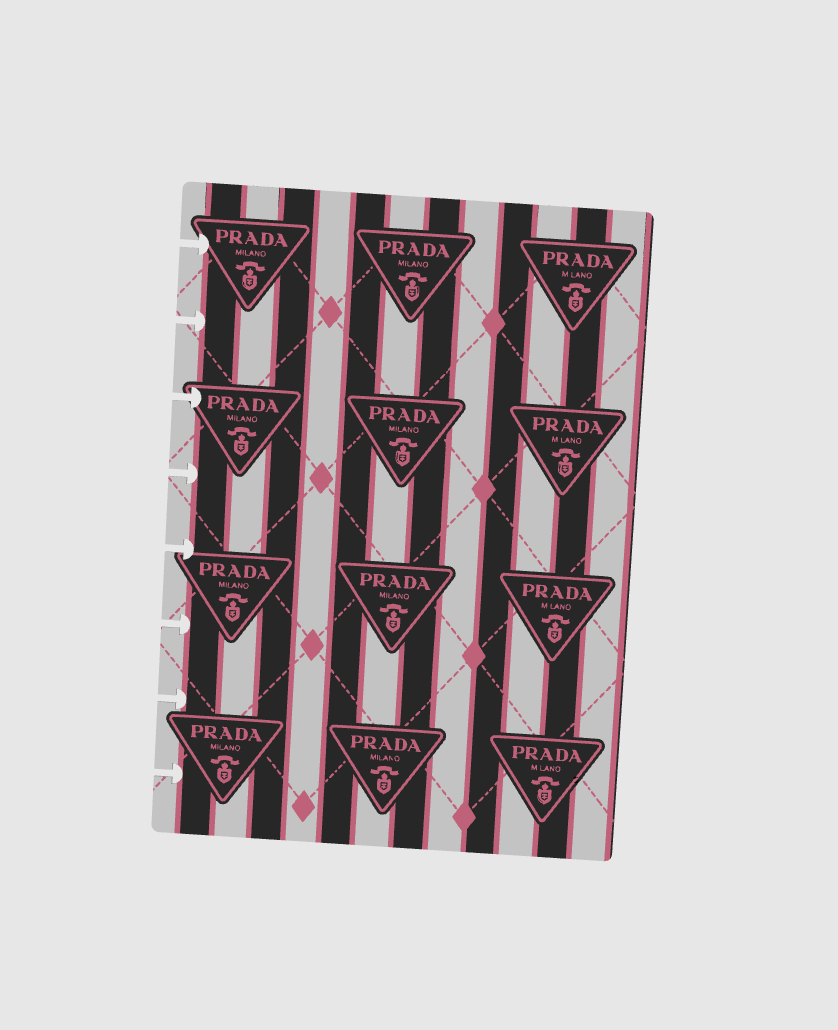 PRADA A5 NOTEBOOK