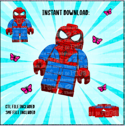 SPIDERMAN TOPPER