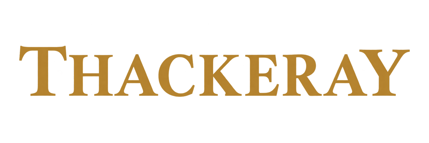  Thackeray