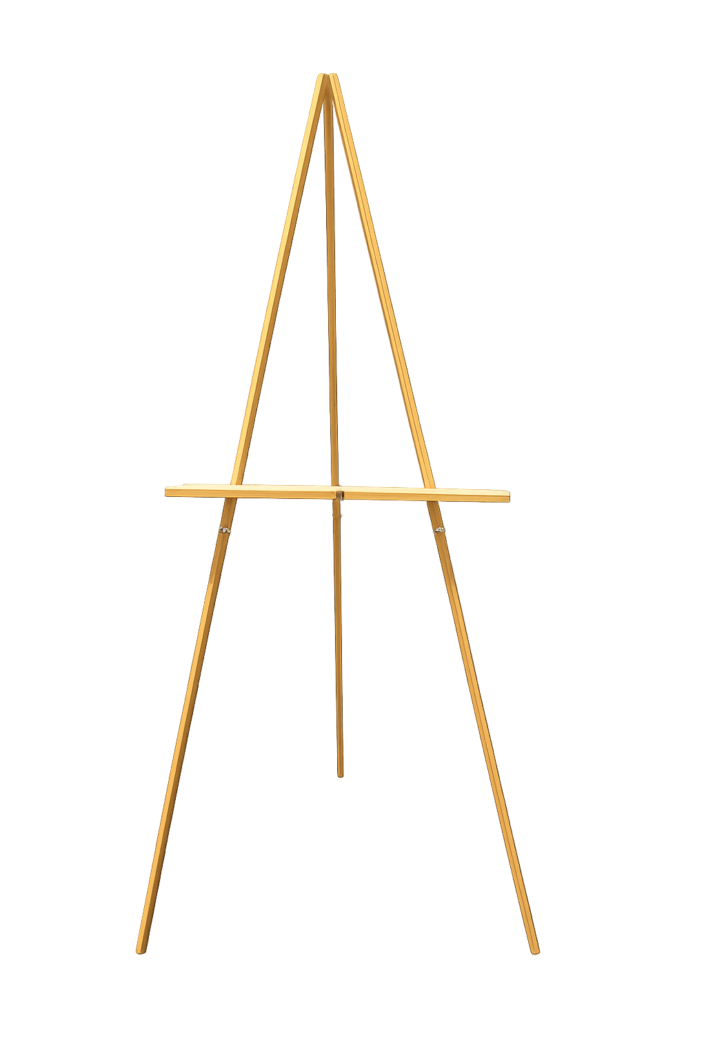Light Wood Easel