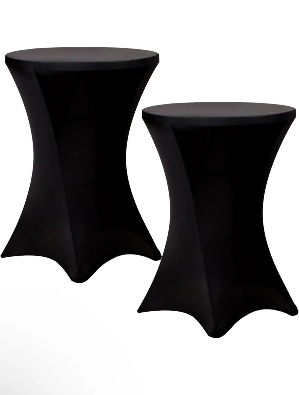 Black Spandex Cocktail Cover