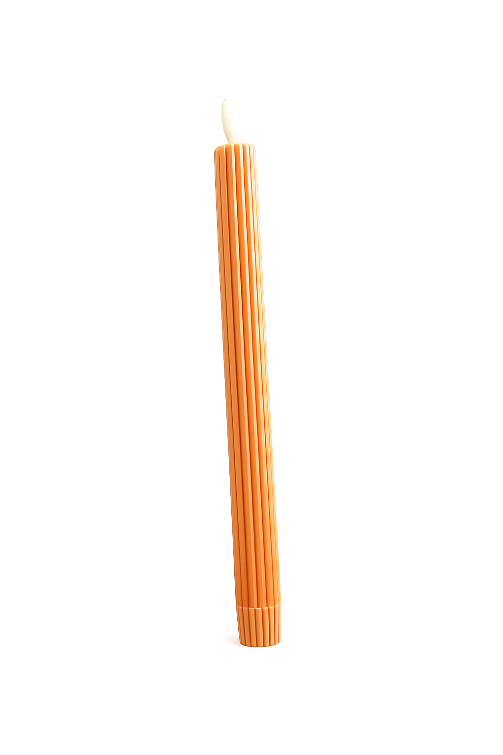 Burnt Orange Candlesticks