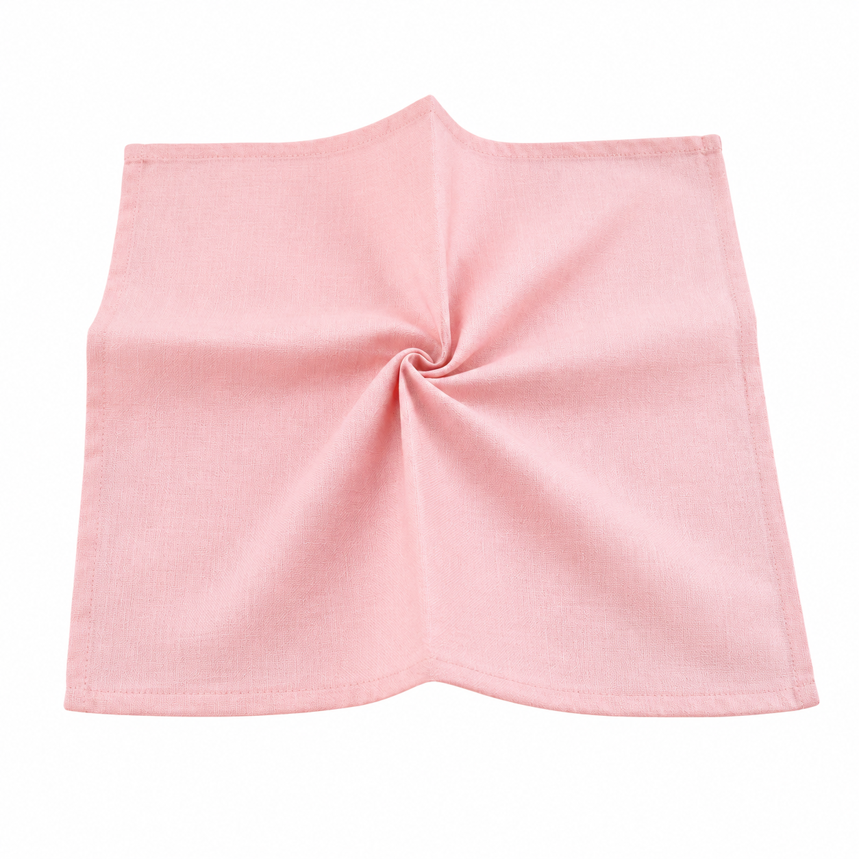 Pink Cotton Napkins