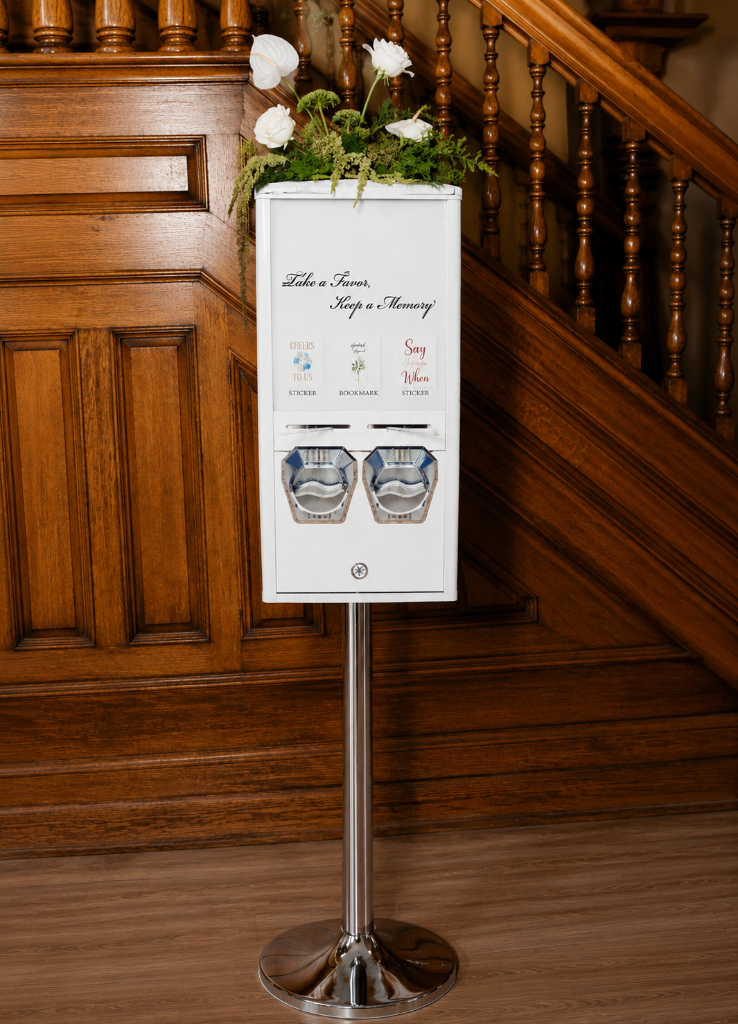 Sticker Vending Machine