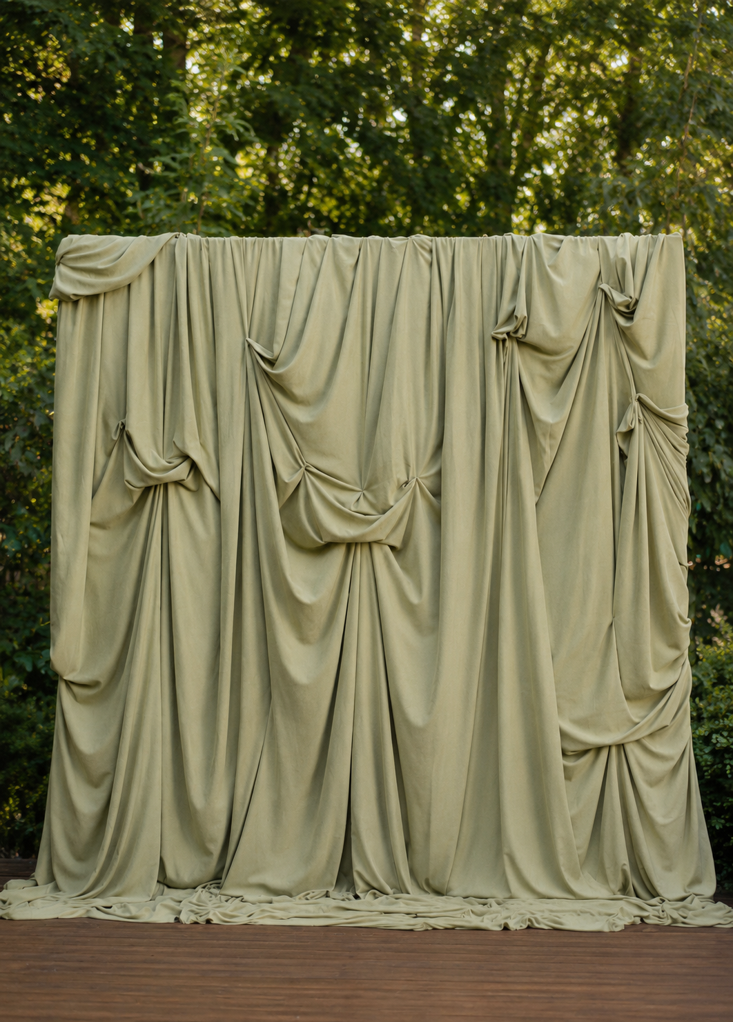 Backdrop Drapery