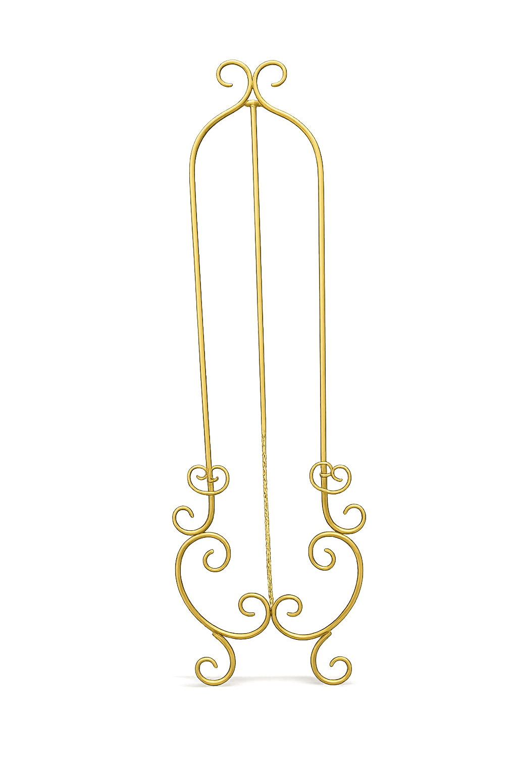 Gold Easel
