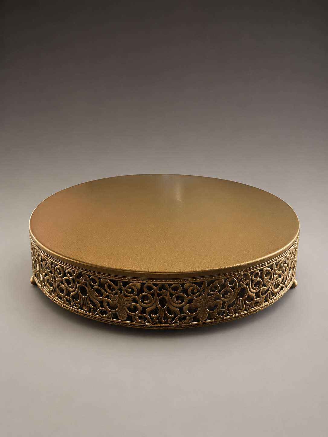 Gold 12" Cake Stand