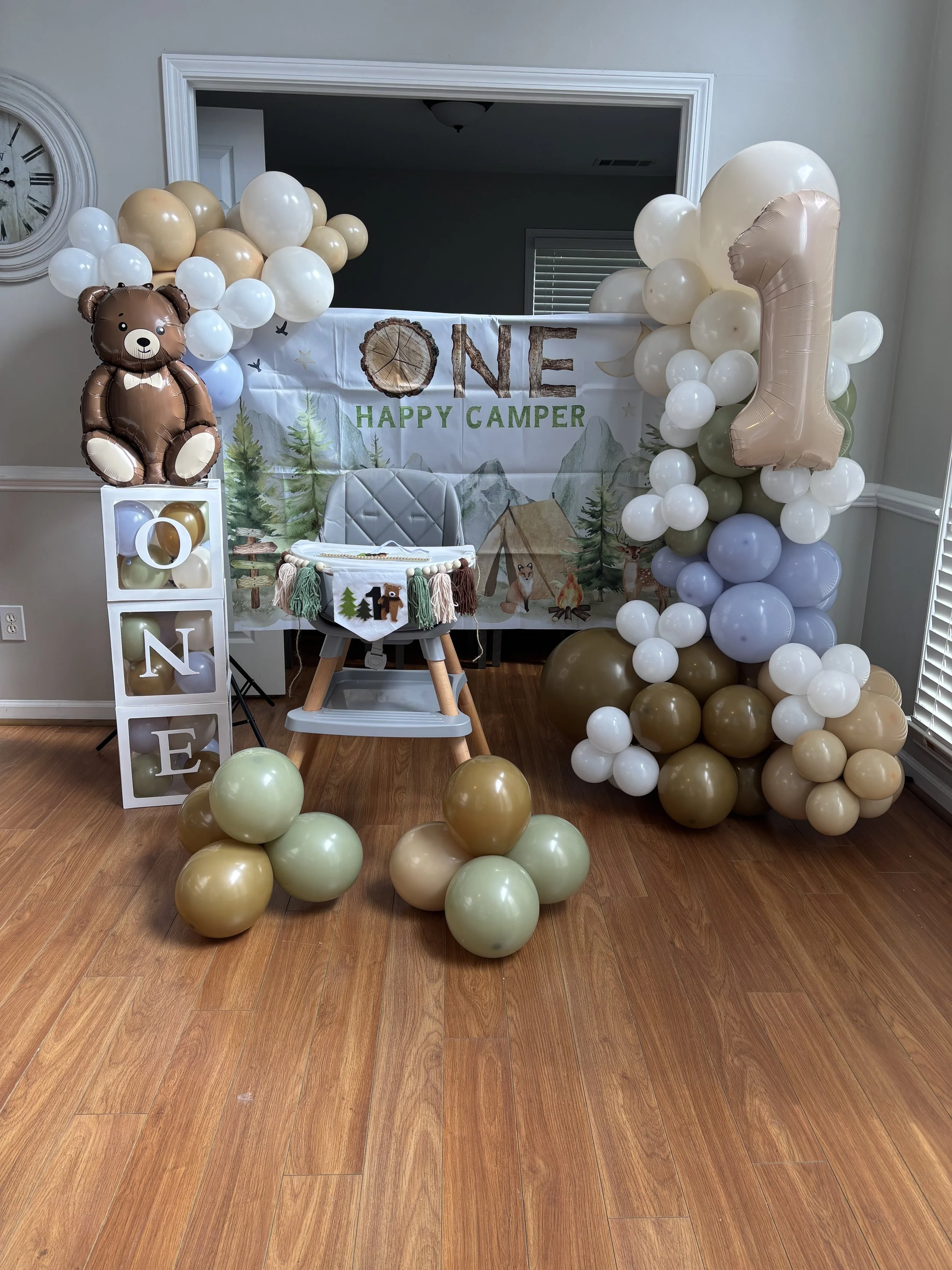 Custom Balloon Arches