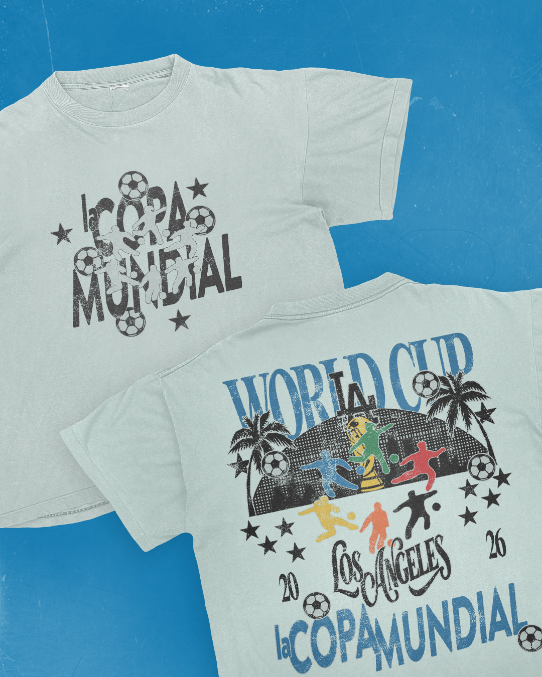 World Cup Inspired LA Tee