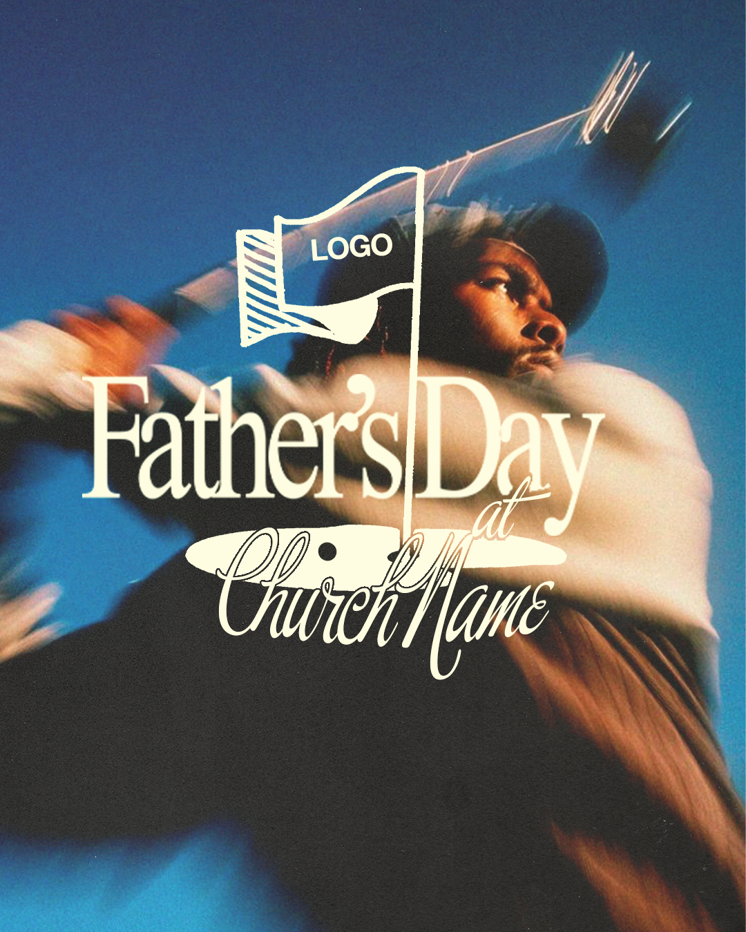 Father's Day Church Branding