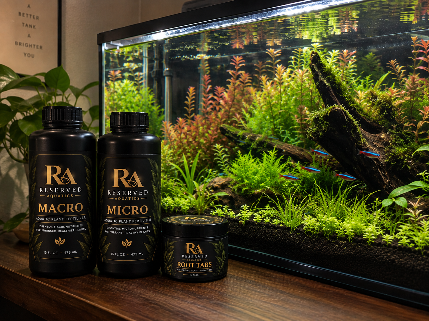 Reserved Aquatics All-in-One Planted Tank Fertilizer Bundle | 8oz-16oz