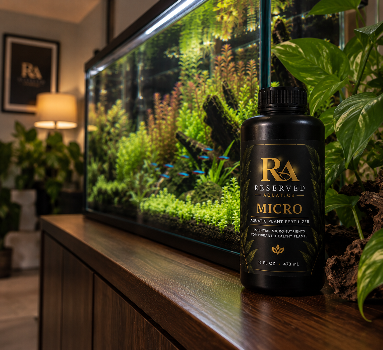 Fish and Fronds Micro Blend