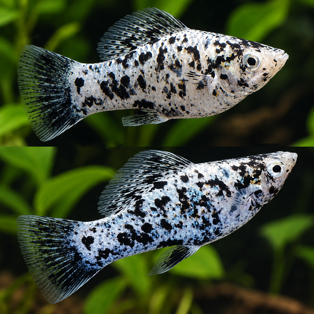 Dalmatian Molly