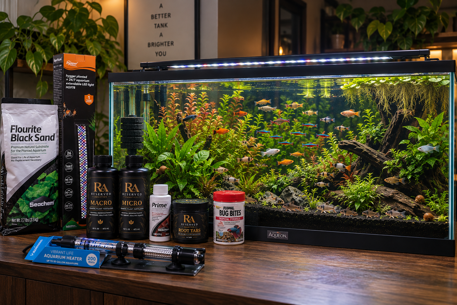 Signature Reserve | 29 Gallon Complete Aquarium Package