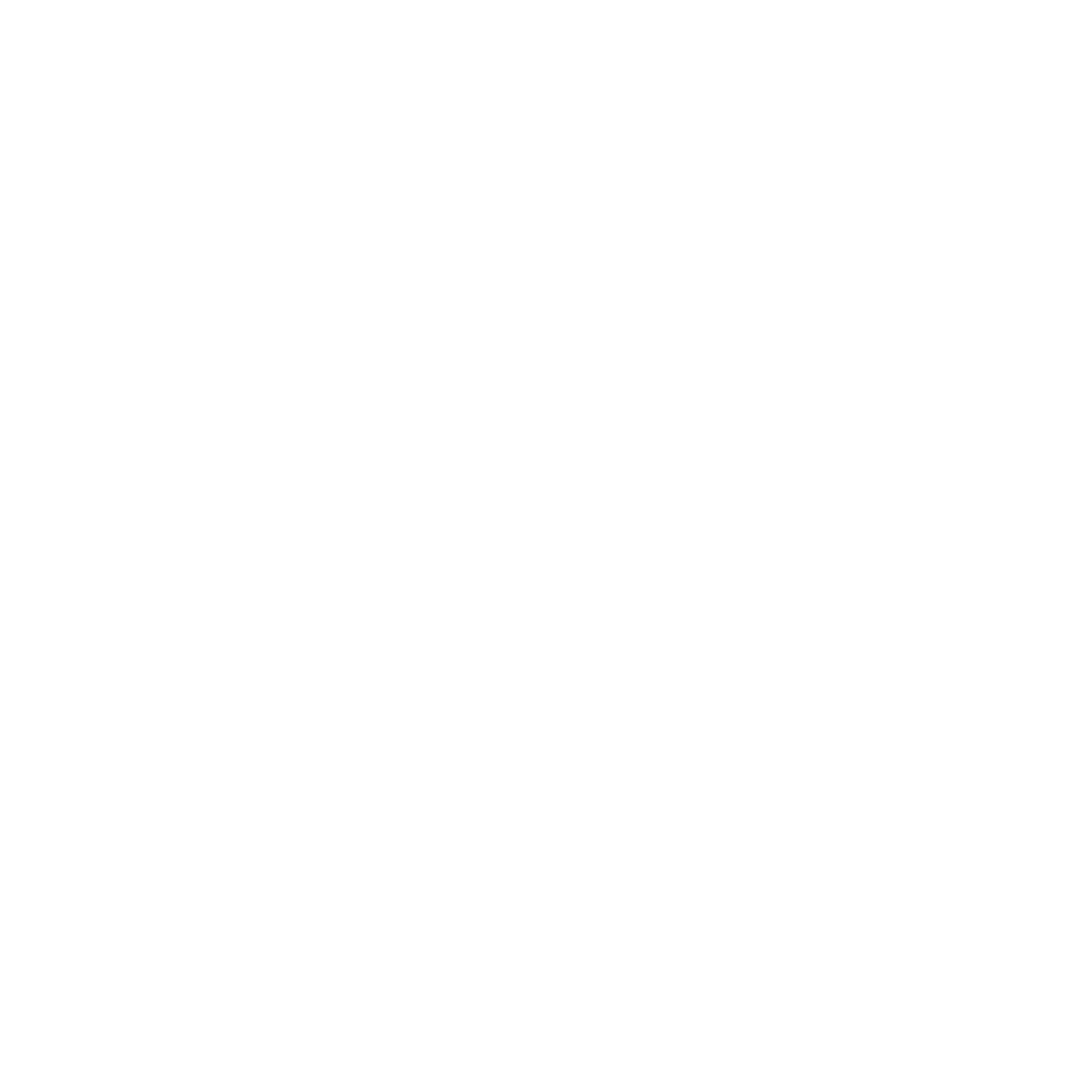 Black background with white curved lines forming an abstract pattern.
